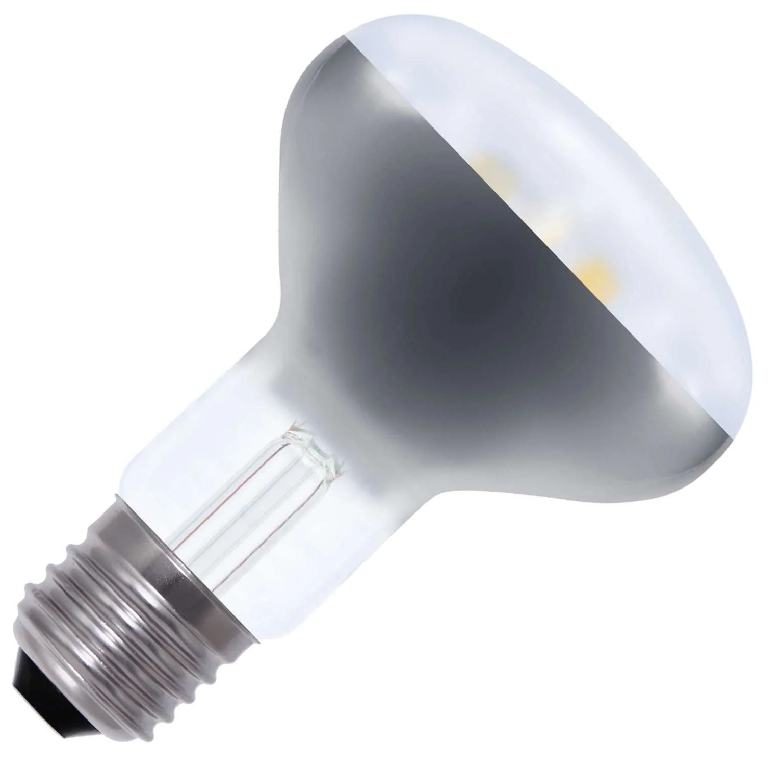 Bailey | LED-heijastinlamppu | Suuri kanta E27 | 6W himmennettävä