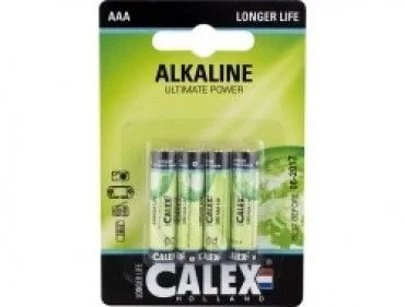 Calex Alkaline penlite AAA paristot 4 kpl1.5 | 1.5V