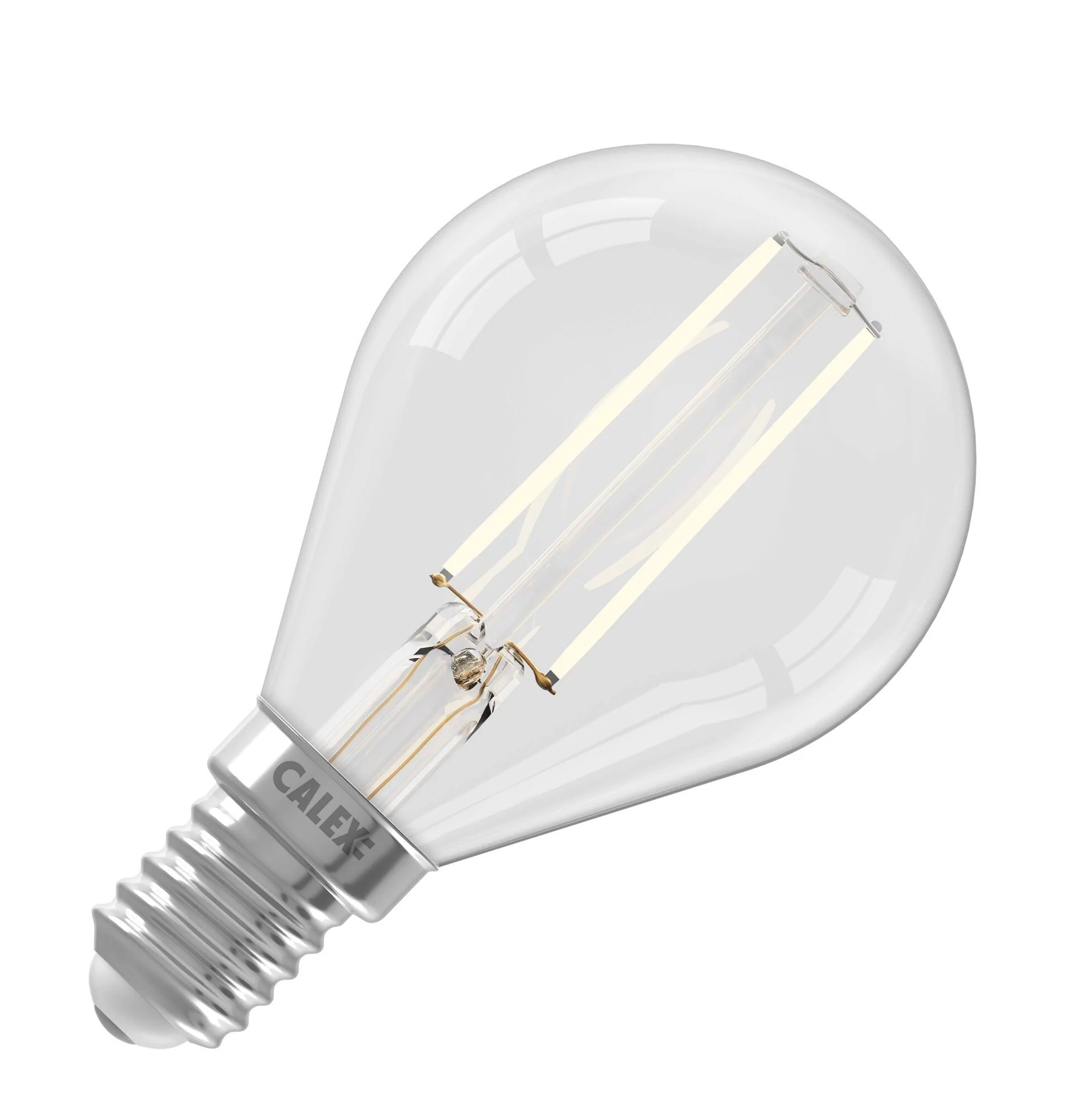 Calex | LED-hehkulamppu | Pieni asennus E14 | P45 pallo | Kirkas | 3.5W