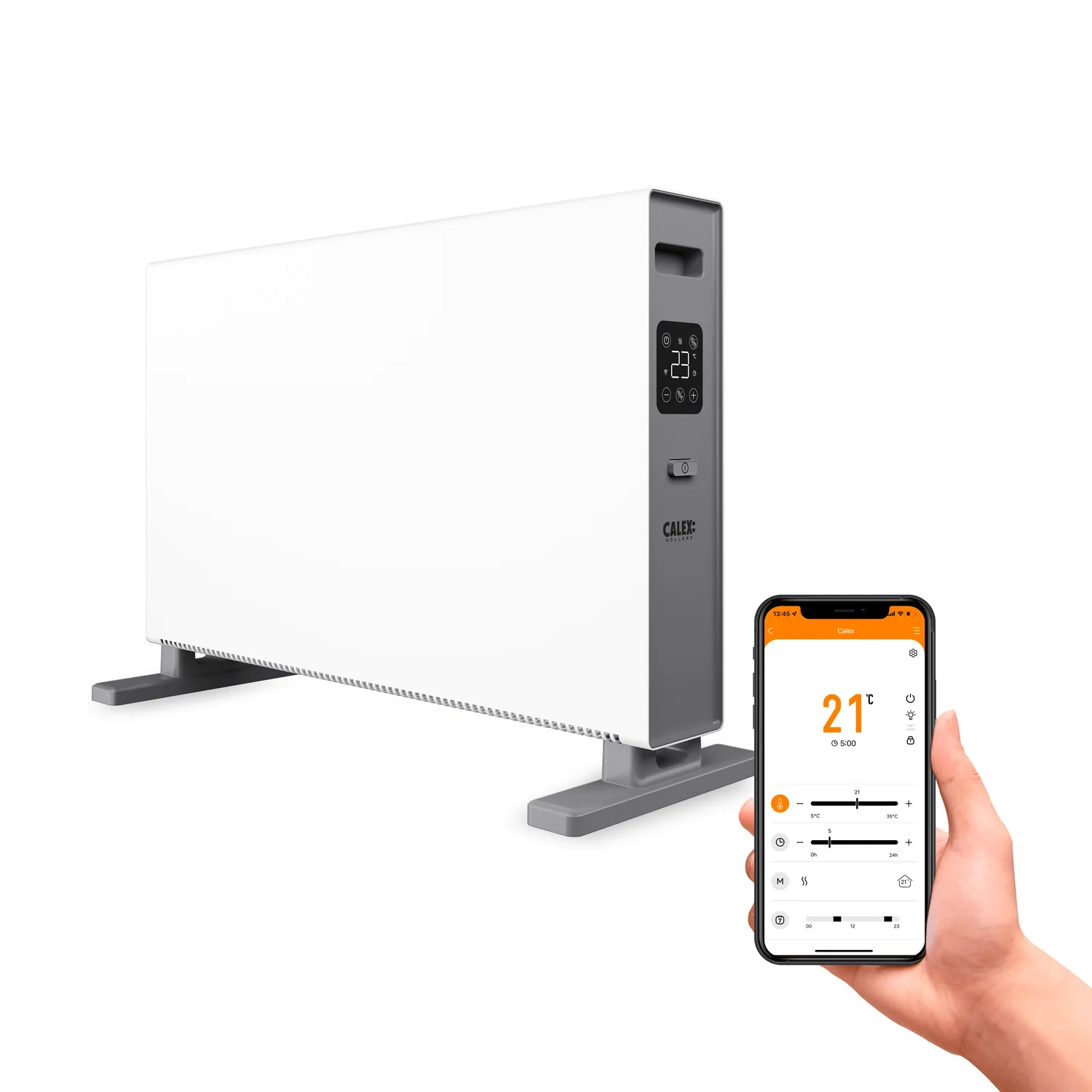 Calex | Smart Convector Lämmitin | 2000W