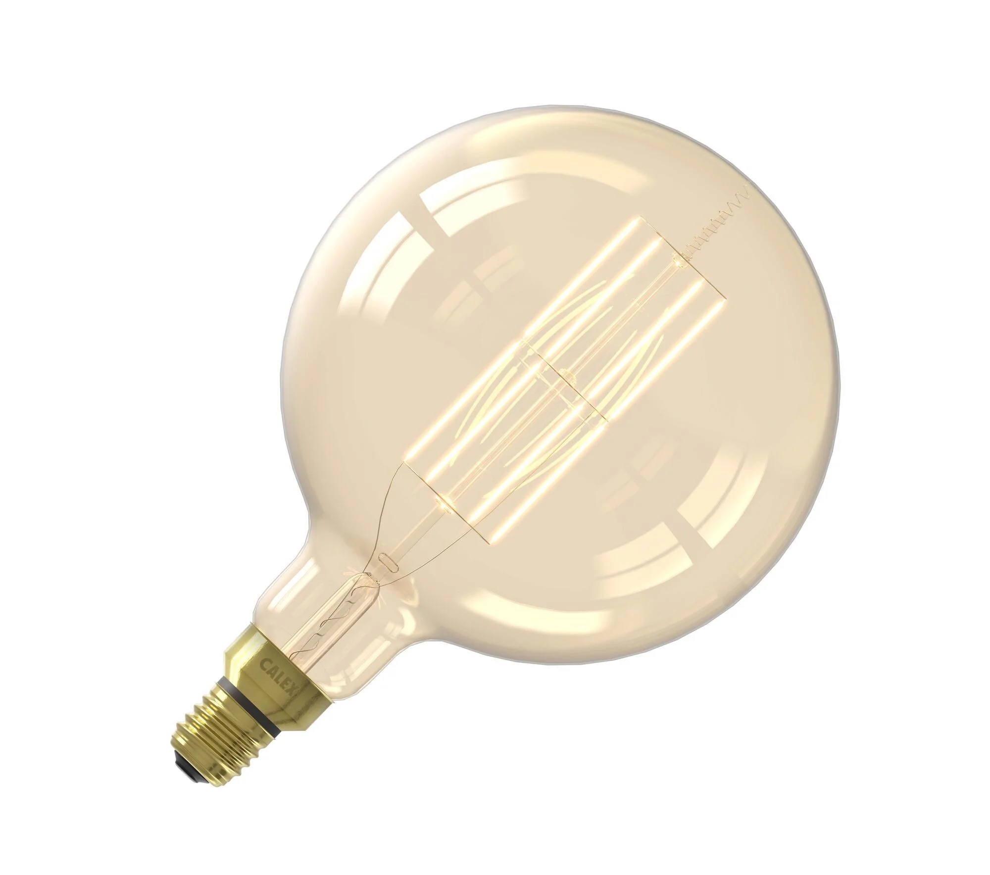 Calex | Megaglobe High Lumen G200 | Gold | Suora hehkulanka | 10.5W | E27-asennus
