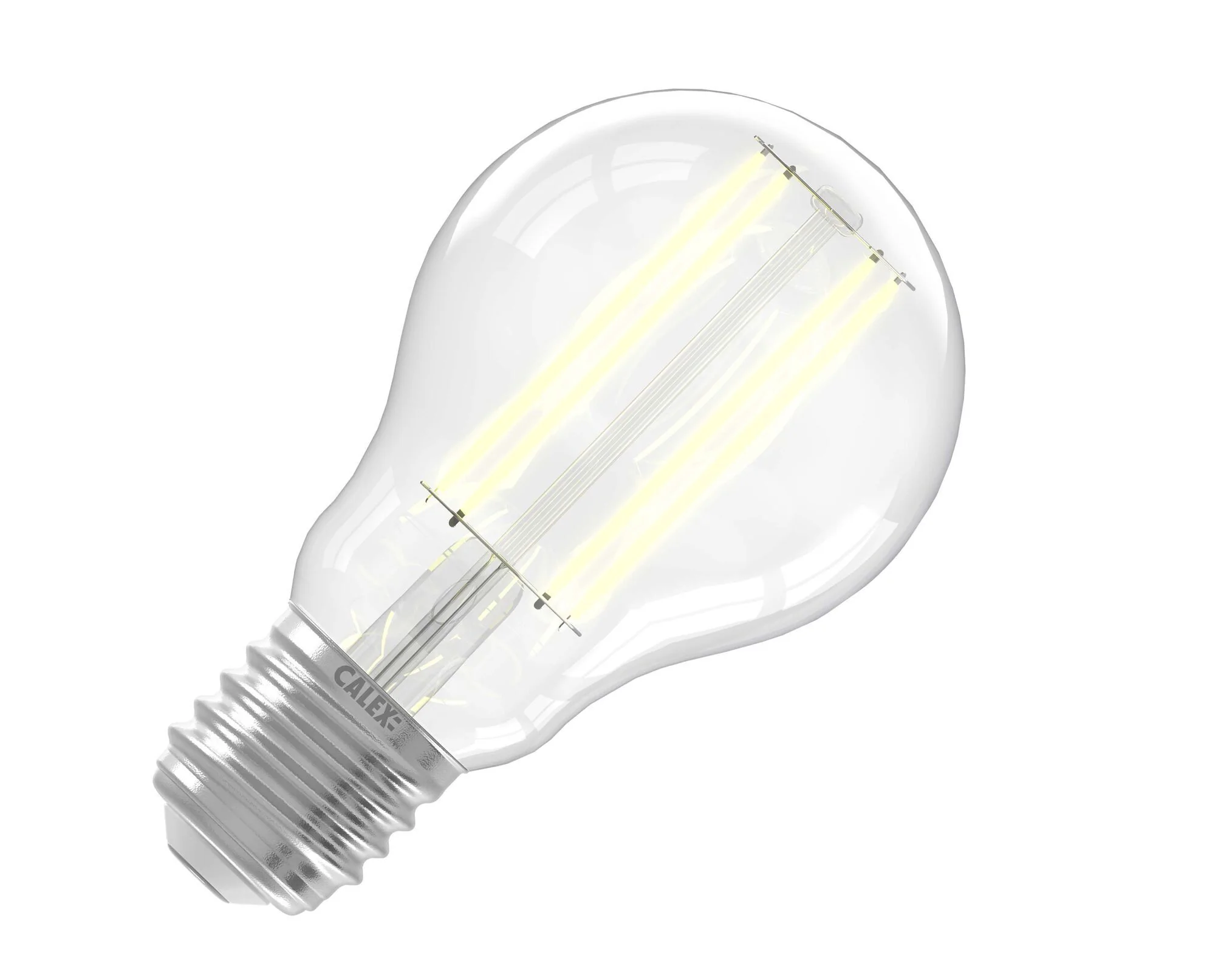 Calex | LED-hehkulamppu | Suuri pistorasia E27 | A60 Standard | Kirkas | 2.2W