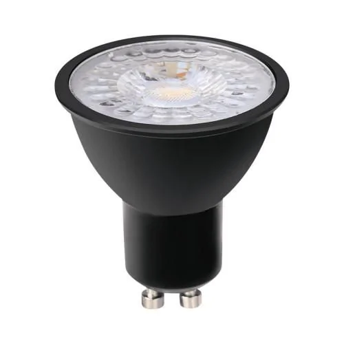 Calex | LED GU10 | Täysin musta muovi