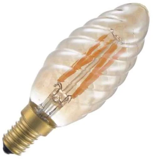 SPL | LED-kynttilävalaisin kierretty | Pieni pistorasia E14 | 4W himmennettävä