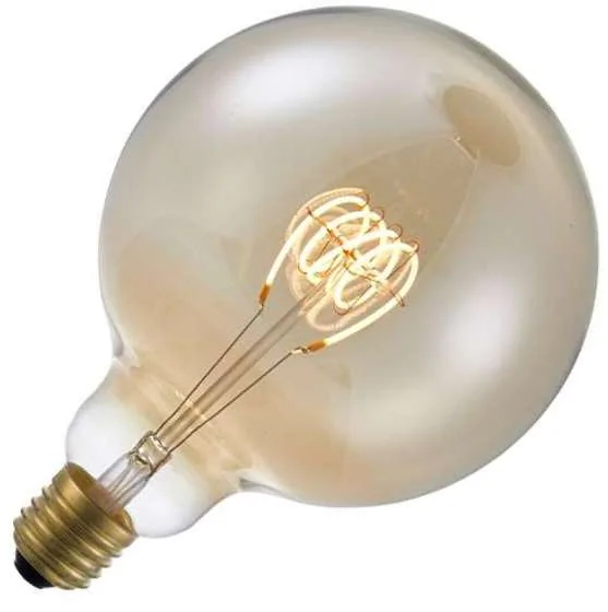 SPL | LED-lamppu | Suuri kanta E27 | 4,5W himmennettävä