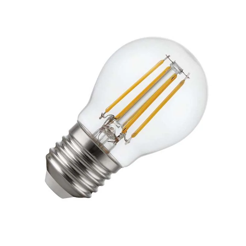 SPL | LED hehkulamppu | Suuri sovitin E27 | Globelamp | Kirkas | 4.7W | Himmennettävissä
