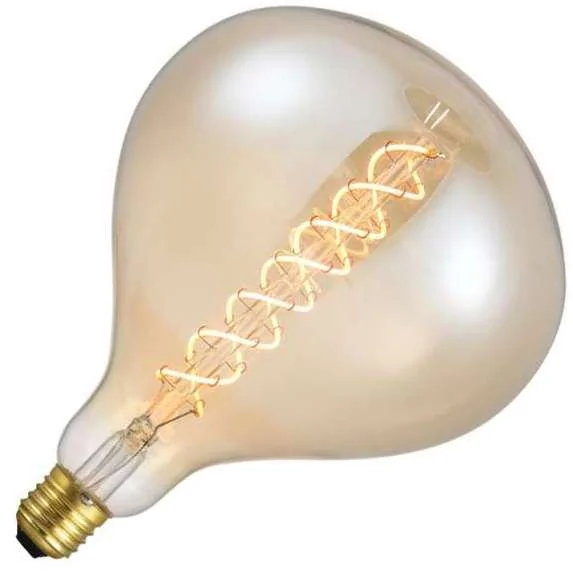 SPL | LED Design | Suuri pistorasia E27 | 6W himmennettävä
