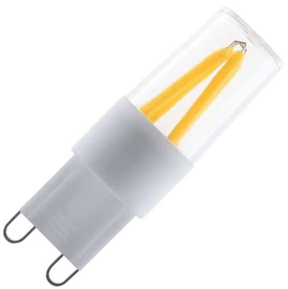 SPL | LED-pistokelamppu | G9 | 1,8W himmennettävä