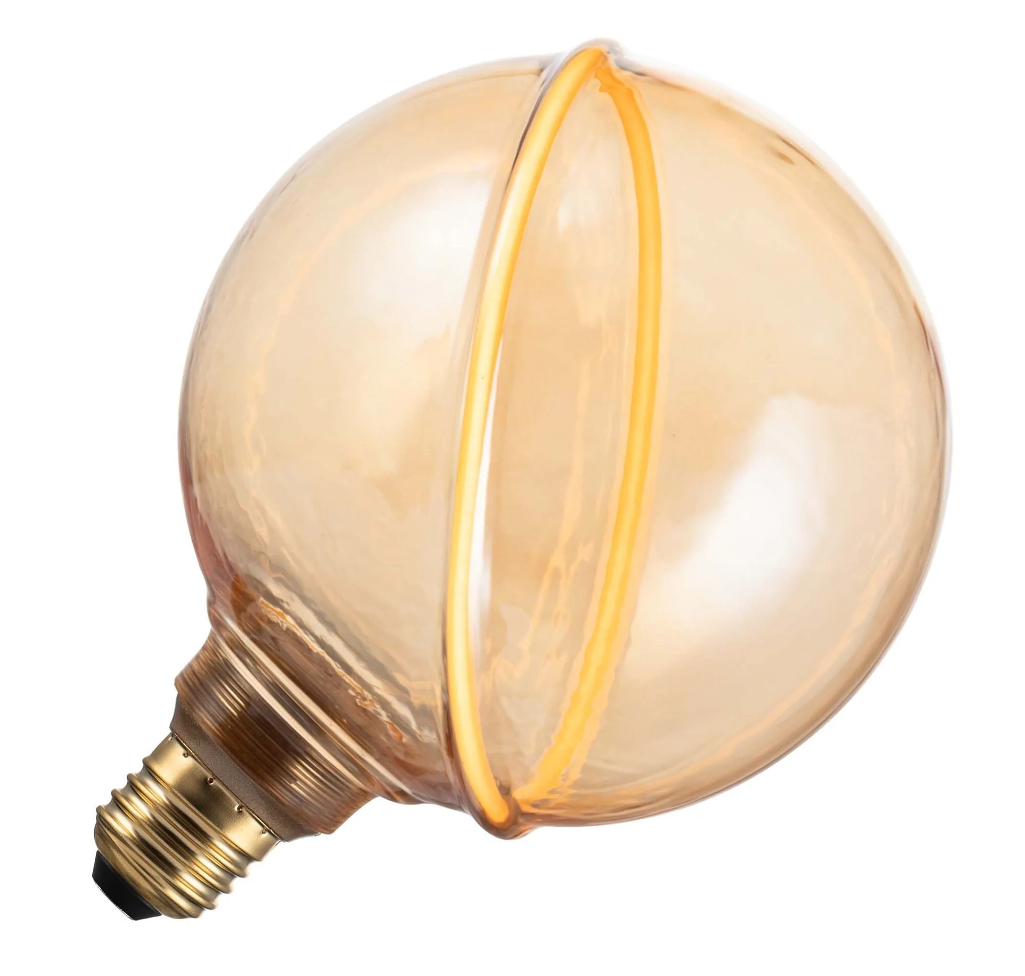 Lighto | LED-lamppu | E27-asennus | Globelamp | Kirkas | G130 | 130mm | 4W | 4W