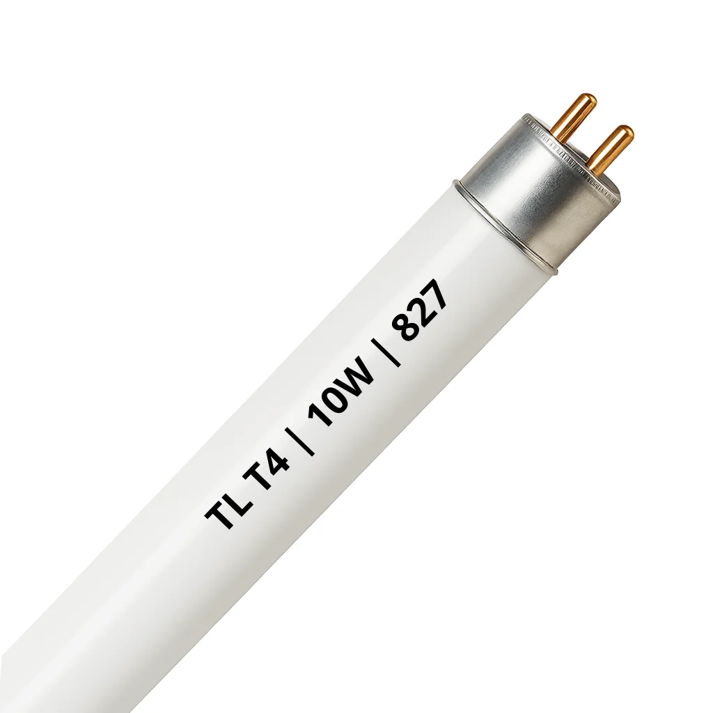 Loisteputki T4 | 10W | G5-asennus | 827 Extra lämmin valkoinen | 35cm