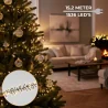 Lighto | Jouluvalot | Joulukuusen valot | 8-toiminnot | 1536 LED-valoa | 15,2 metriä kaapelia