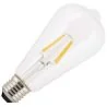 Bailey | LED Edison-anturilamppu päivä/yö | Suuri kanta E27 | 4W (korvaa 60W:n)