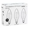 Bailey | 3x LED-kynttilävalaisin | Pieni pistorasia E14 | 4W