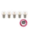 Bailey | 5x LED-pallolamppu | Suuri kanta E27 | 2W
