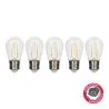 Bailey | 5x LED-pallolamppu | Suuri kanta E27 | 2W