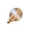 Lighto | LED-lamppu | E27-asennus | Globelamp | Amber | G130 | 130mm | 4W | 4W
