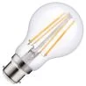 Lighto | LED-hehkulanka | Bajonettikiinnitys B22d | Vakiolamppu | Kirkas | 60mm | 8W