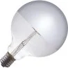 Lighto | LED-hehkulamppu | Suuri sovitin E27 | Globelamp | Kirkas | 125mm | 4W