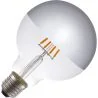 Lighto | LED-hehkulamppu | Suuri sovitin E27 | Globelamp | Kirkas | 95mm | 4W