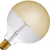 Lighto | LED-hehkulamppu | Suuri asennus E27 | Globelamp | Kulta | 125mm | 4W