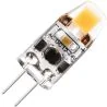 Lighto | LED-lamppu | G4-asennus | Pistokepolttimo | Kirkas | 10mm | 1W | 12V