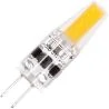 Lighto | LED-lamppu | G4-asennus | Pistokepolttimo | Kirkas | 10mm | 1.5W | 12V