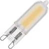 Lighto | LED-lamppu | G9-asennus | Pistokepolttimo | Kirkas | 13mm | 2W