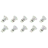 Lighto | LED-lamppu | GU10-asennus | Spot | Kirkas | 35mm | 3W | 10 kpl | 10 kpl