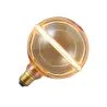 Lighto | LED-lamppu | E27-asennus | Globelamp | Amber | G130 | 130mm | 4W | 4W