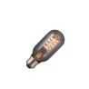 Lighto | LED-hehkulanka | E27-asennus | kierrevalaisin | savulasi | T45 | 45mm | 4W | 4W