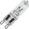SPL | Tulppalamppu | G9-asennus | 52W | 240V | Kirkas | Kirkas