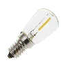Lighto | LED-hehkulamppu | Pieni sovitus E14 | Putkilamppu | Kirkas | 26mm | 1W