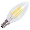 Bailey | LED-kynttilävalaisin | Pieni pistorasia E14 | 3,5W himmennettävä
