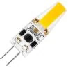 Bailey | LED-lamppu | G4-asennus | pistorasiaan kytkettävä lamppu | 10mm | 1W | 24V