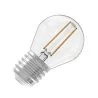Calex | LED-hehkulanka | Pallo | Kirkas | E27-asennus | 3,5W