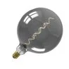 Calex | Kalmar Globe G200 | Titanium | Spiraalilamppu | 5W | E27-sokkelo