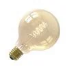 Calex | LED-hehkulamppu | Suuri pistorasia E27 | Globe | G95 | Gold | 5.5W