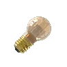 Calex | LED-hehkulamppu | Suuri pistorasia E27 | P45 | Kulta | 2.3W