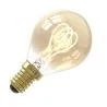 Calex | LED-hehkulamppu | Pieni asennus E14 | P45 | Pallo | Kulta | 2.5W