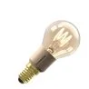 Calex | LED-hehkulamppu | Pieni asennus E14 | P45-pallo | Kulta | 4W | 3-vaiheinen himmennys