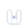 CFL neliö 16W - 830 lämmin valkoinen | 2 Pin