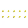 Lighto | LED-lamppu | Suuri kanta E27 | Pallolamppu | Keltainen | 45mm | 1W | 10 kpl | 10 kpl
