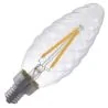 SPL | LED-kynttilävalaisin kierretty | Pieni pistorasia E14 | 2W himmennettävä