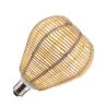 Lighto | LED-lamppu | E27-asennus | Design-lamppu | Bambun väri | T95 | 125mm | 3.5W | 3.5W
