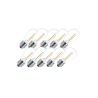 Lighto | LED-hehkulanka | Suuri kanta E27 | Kirkas | Pallolamppu | 45mm | 1W | Himmennettävä | 10-pack | Sopii lampunvarjostimelle.
