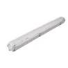 Lighto | LED-loistelamppuvalaisin | T8 | 2x24W | 150cm | IP65 | Vedenpitävä