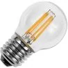 SPL | LED-pallolamppu | E27 | 4W (korvaa 30W)