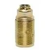Messinkinen lampunpidin E14