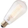 Hiilihehkulamppu Edison-lamppu | Suuri kanta E27 | 40W Gold