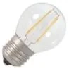 Lighto | LED-hehkulanka | Suuri kanta E27 | Pallolamppu | Kirkas | 45mm | 2W